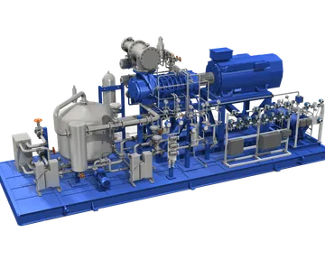 Howden Gas Compression Equipment Supplier Oil & Gas
