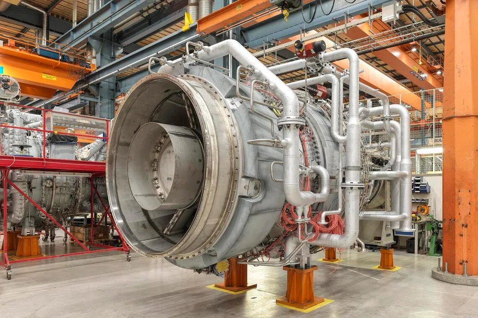 Siemens Gas Turbine Parts