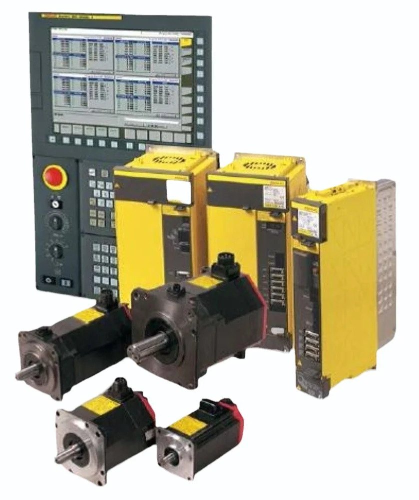 FANUC CNC Parts Supplier | Servo Motors & Controller Parts