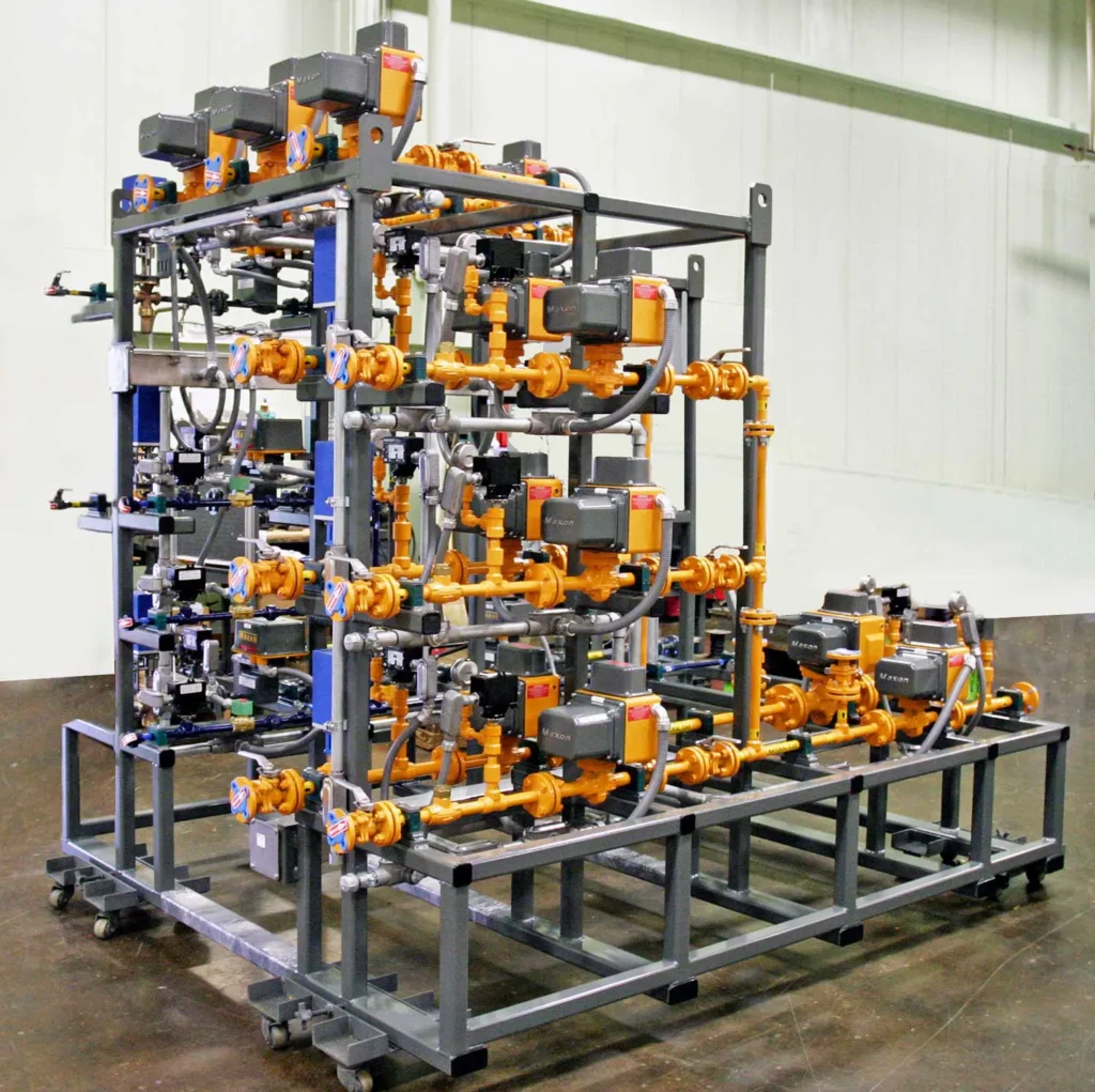 Honeywell Burner Management Systems for Indian Process Plants