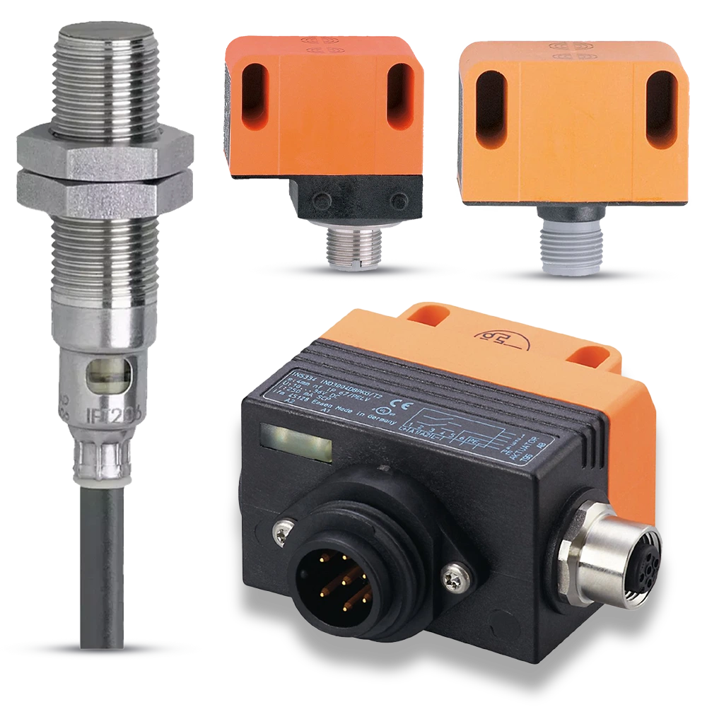IFM Inductive Sensor Supplier All Series In Stock