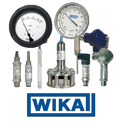 WIKA Temperature Gauge Supplier Industrial Grade