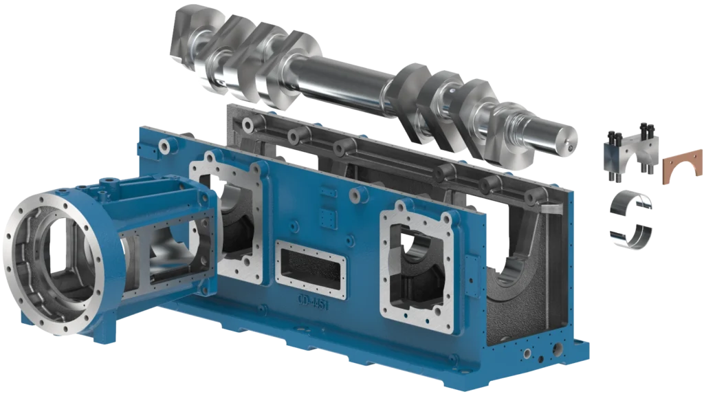 Ariel Compressor Parts Supplier | JGK · KBZ · JGT
