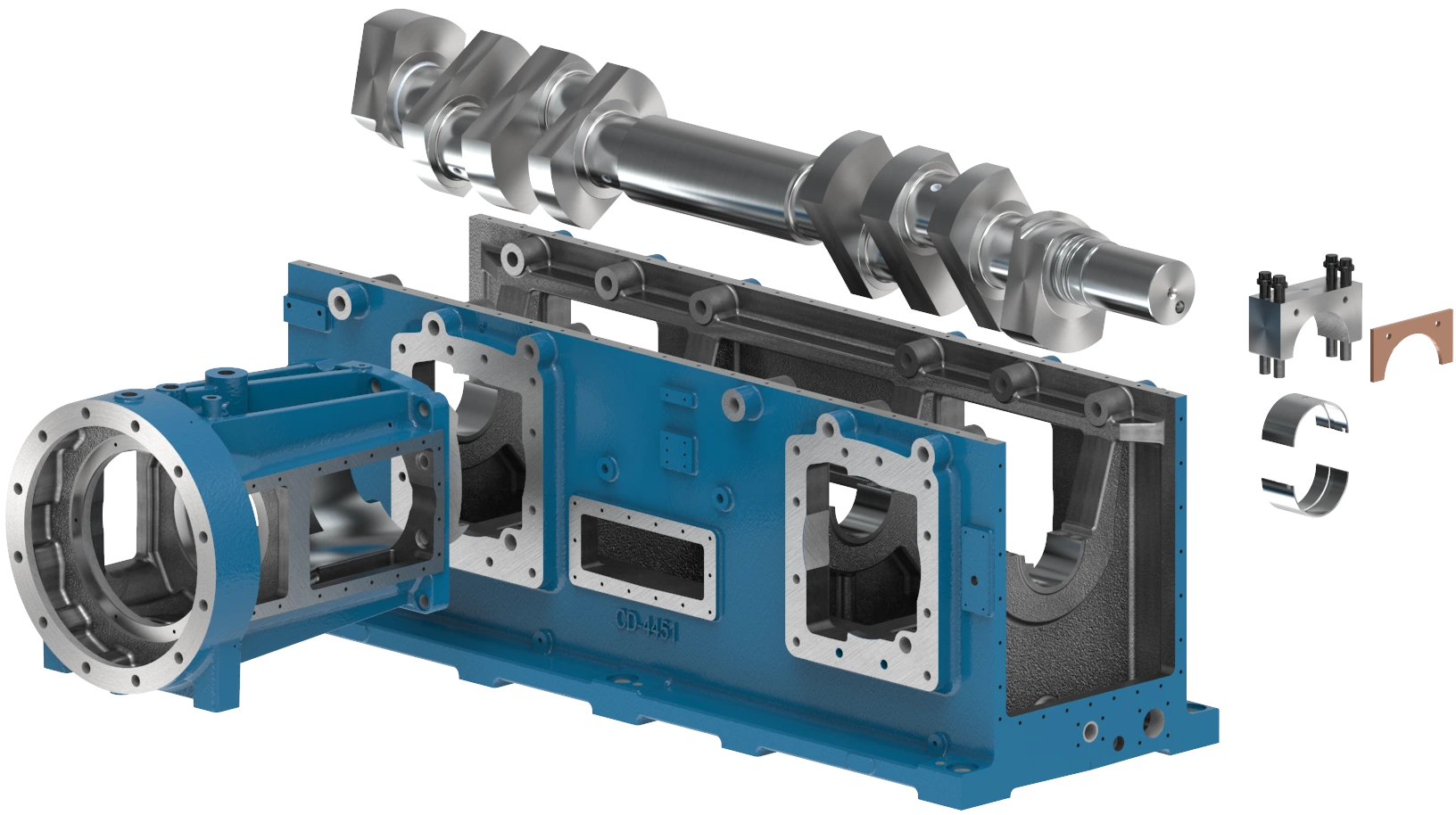Ariel Compressor Parts Supplier | JGK · KBZ · JGT
