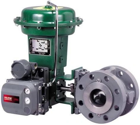 Fisher Vee-Ball Valve – Rotary Control Valve Supplier