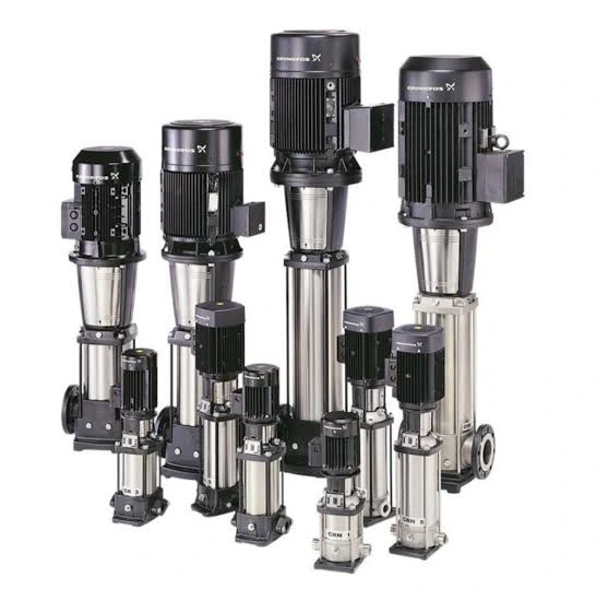 Grundfos Industrial Pump UAE Supplier CR & NB Series