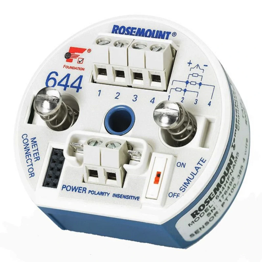 Rosemount 644 Temperature Transmitter Supplier