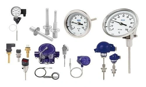 WIKA Industrial Instrumentation Complete Product Guide