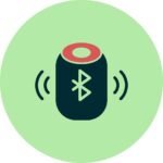 wireless speaker logo
